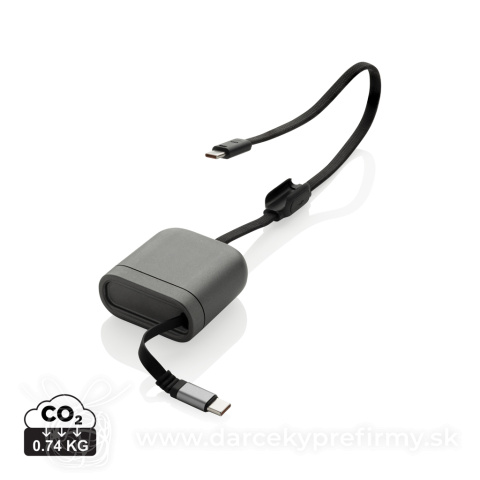 Obrázok produktu Spira RCS rec. navíjací 100W kábel na rýchle nabíjanie