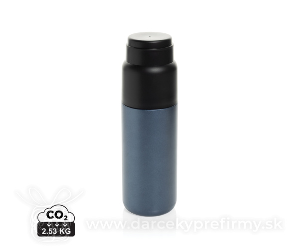 Thermocup RCS termosku z recykl. materiálov s pohárom 500ml