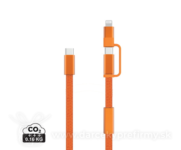 Arc RCS 60W 120 cm 2 v 1 rýchlonabíjací kábel