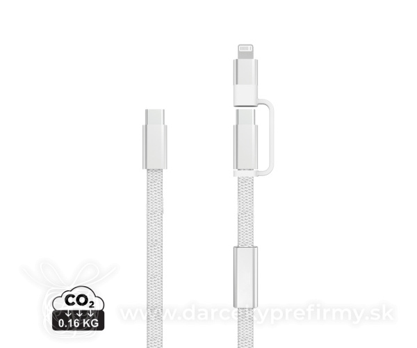 Arc RCS 60W 120 cm 2 v 1 rýchlonabíjací kábel
