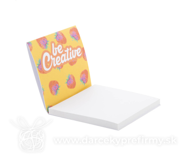 CreaStick Sign - zákazkový samolepiaci poznámkový blok