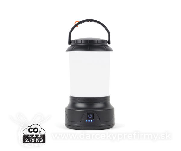 Nordic Drift Everest RCS Jasná kempingová lampa s kľukou