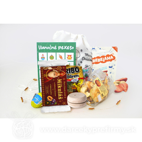 Obrázok produktu MIKULÁŠSKY BALÍČEK TIP