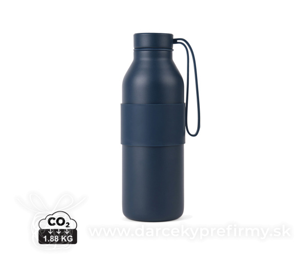 VINGA Niro RCS nerezová fľaša so silikónovým úchytom 500 ml