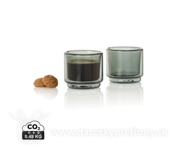 AdHoc Impact hrnčeky na espresso 45 ml, sada 2 ks
