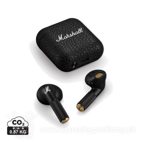 Obrázok produktu Marshall Minor IV 30H+ TWS slúchadlá