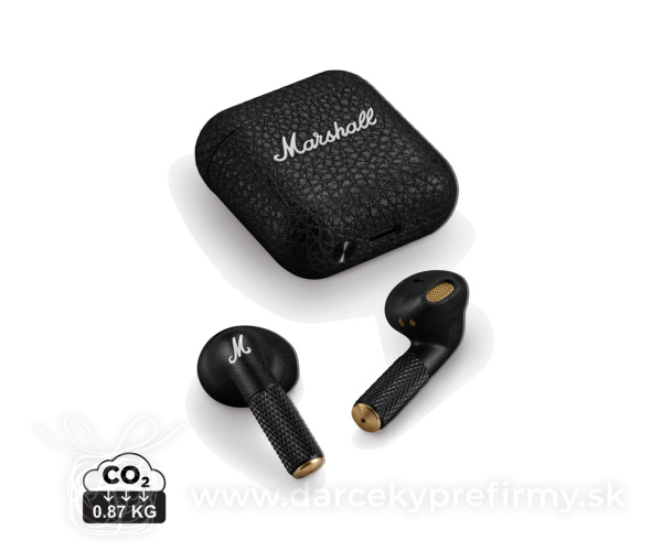 Marshall Minor IV 30H+ TWS slúchadlá