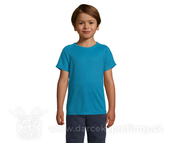 SPORTY KIDS - ŠPORTOVÉ DETSKÉ TRIČKO 140 g