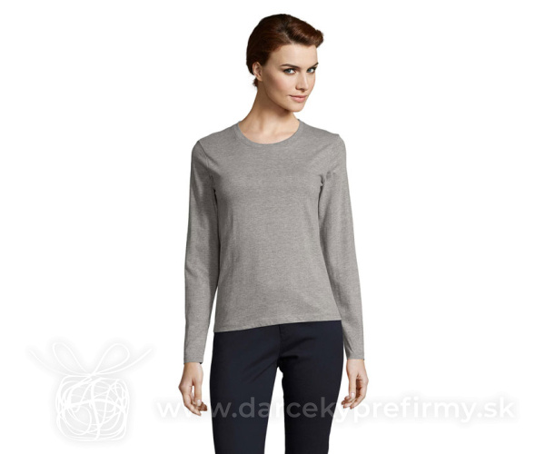 IMPERIAL LSL WOMEN - Dámske tričko IMPERIAL s dlhým rukávom