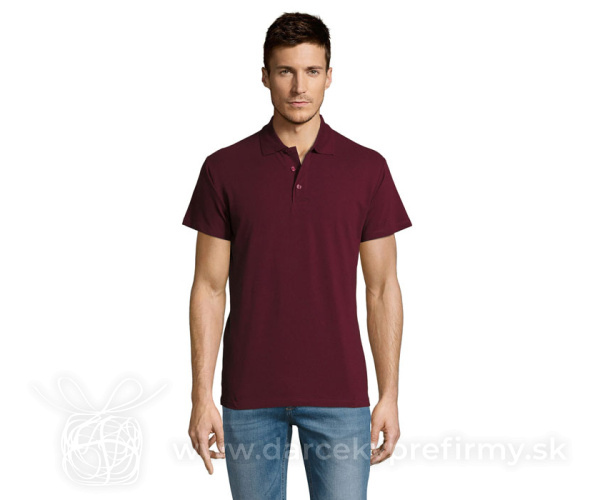 SUMMER II - SUMMER II Pánske polo tričko 170 g
