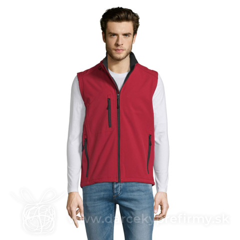 Obrázok produktu RALLYE MEN - RALLYE MEN SOFTSHELL JACKET