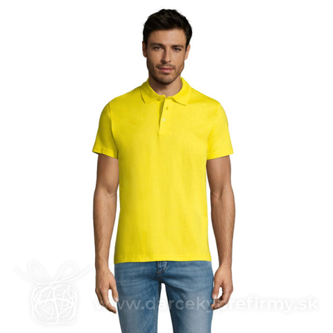 Obrázok produktu PRESCOTT MEN - PRESCOTT PÁNSKE POLO TRIČKO 170 g  -WH-3XL