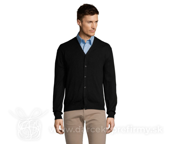GOLDEN MEN - GOLDEN MEN V-NECK CARDIGAN