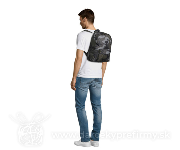 RIDER - RIDER POLYESTER RUCKSACK