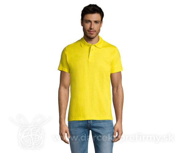 PRESCOTT MEN - PRESCOTT PÁNSKE POLO TRIČKO 170 g  -WH-3XL