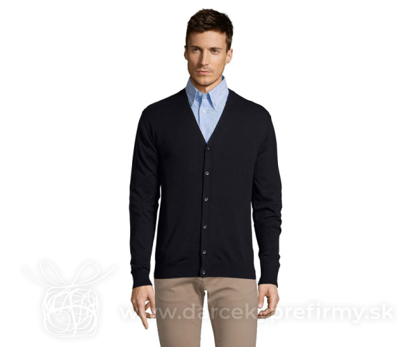 GOLDEN MEN - GOLDEN MEN V-NECK CARDIGAN