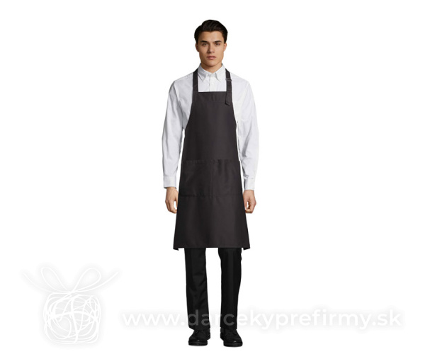 GALA - GALA APRON WITH POCKETS
