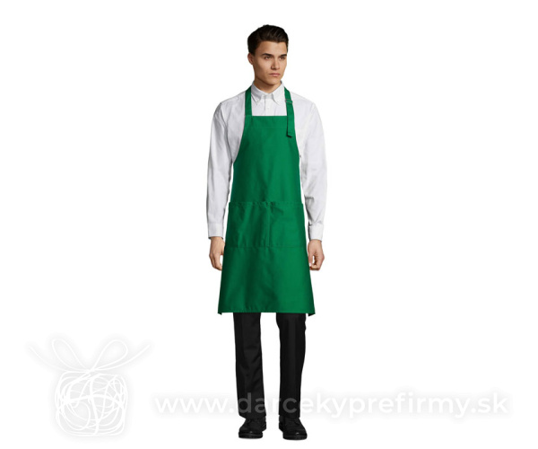 GALA - GALA APRON WITH POCKETS
