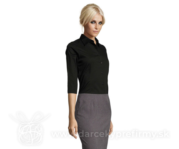 EFFECT - EFFECT STRETCH WOMEN SHIRT