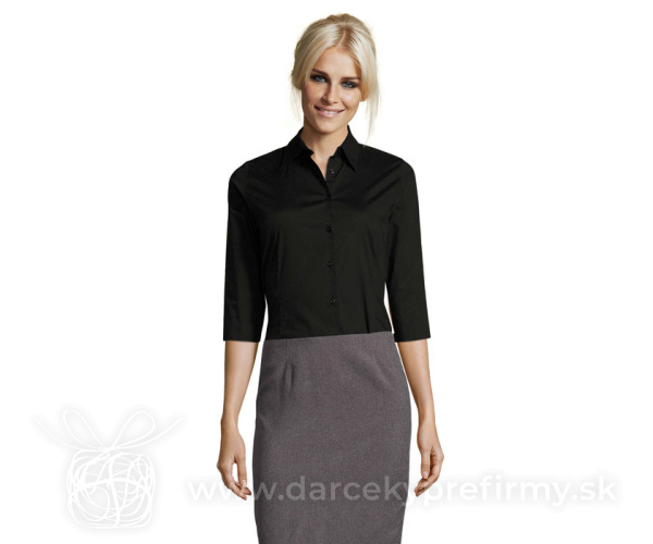 EFFECT - EFFECT STRETCH WOMEN SHIRT