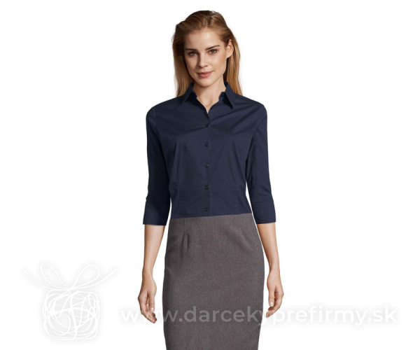 EFFECT - EFFECT STRETCH WOMEN SHIRT