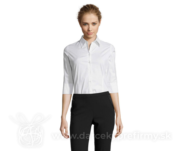 EFFECT - EFFECT STRETCH WOMEN SHIRT