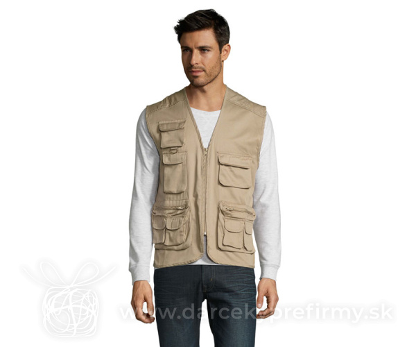 WILD - WILD POCKET REPORTER JACKET