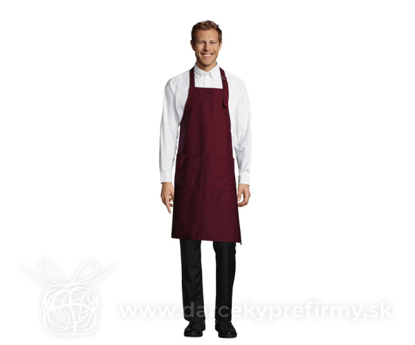 GALA - GALA APRON WITH POCKETS