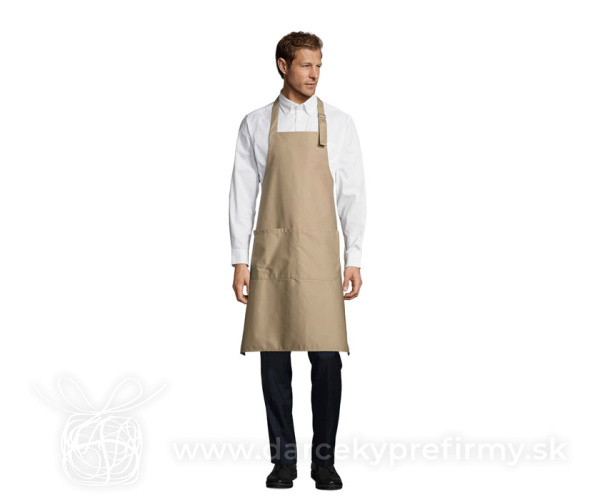 GALA - GALA APRON WITH POCKETS