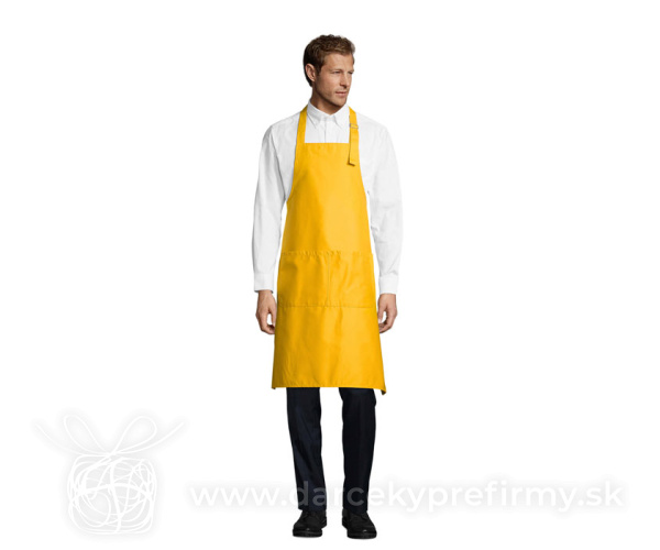 GALA - GALA APRON WITH POCKETS