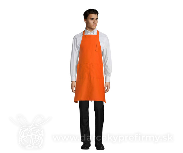 GALA - GALA APRON WITH POCKETS