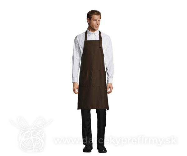 GALA - GALA APRON WITH POCKETS