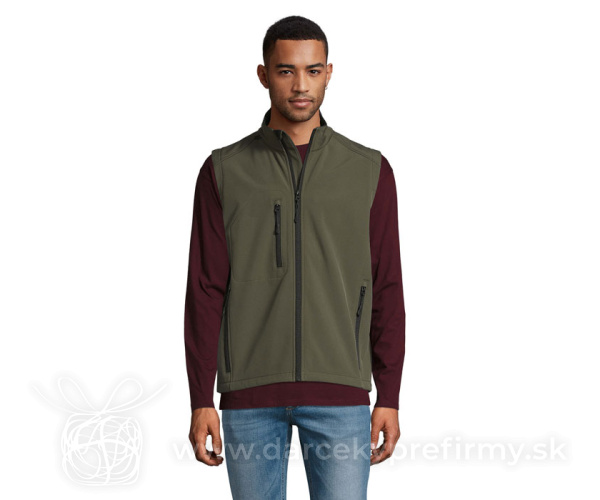 RALLYE MEN - RALLYE MEN SOFTSHELL JACKET