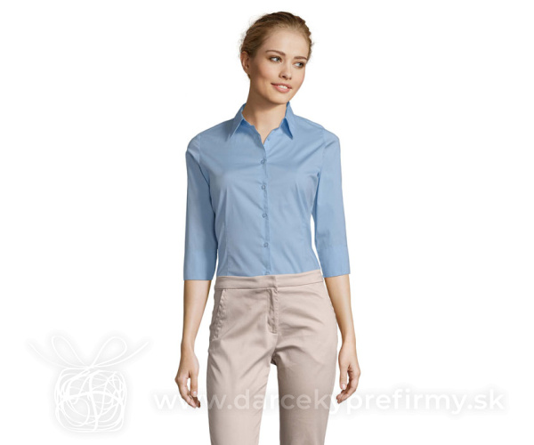 EFFECT - EFFECT STRETCH WOMEN SHIRT