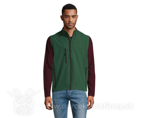 RALLYE MEN - RALLYE MEN SOFTSHELL JACKET