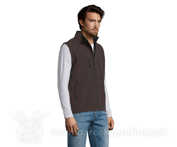 RALLYE MEN - RALLYE MEN SOFTSHELL JACKET