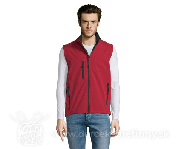 RALLYE MEN - RALLYE MEN SOFTSHELL JACKET