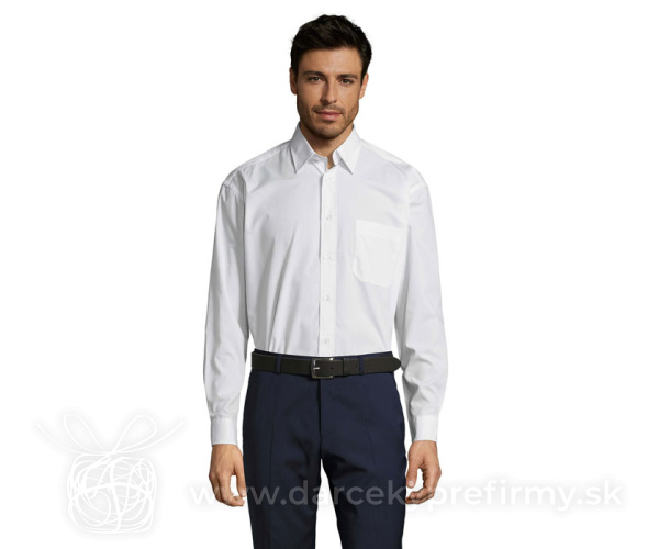 BALTIMORE - BALTIMORE POPLIN MEN SHIRT