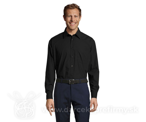 BALTIMORE - BALTIMORE POPLIN MEN SHIRT