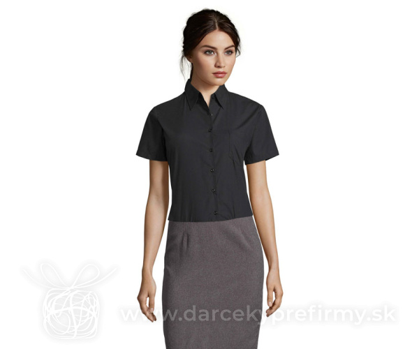ESCAPE - ESCAPE POPLIN WOMEN SHIRT