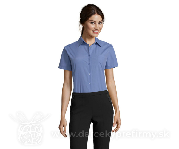 ESCAPE - ESCAPE POPLIN WOMEN SHIRT