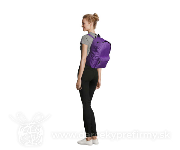 RIDER - RIDER POLYESTER RUCKSACK