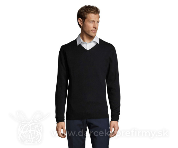 GALAXY MEN - GALAXY MEN V-NECK SWEATER