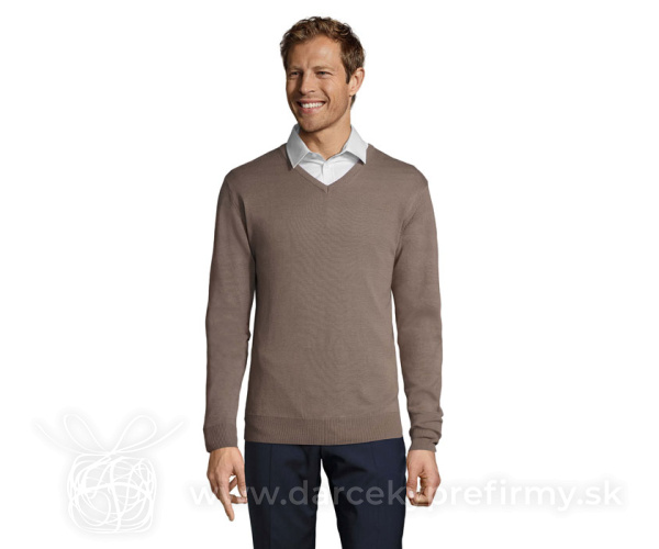 GALAXY MEN - GALAXY MEN V-NECK SWEATER