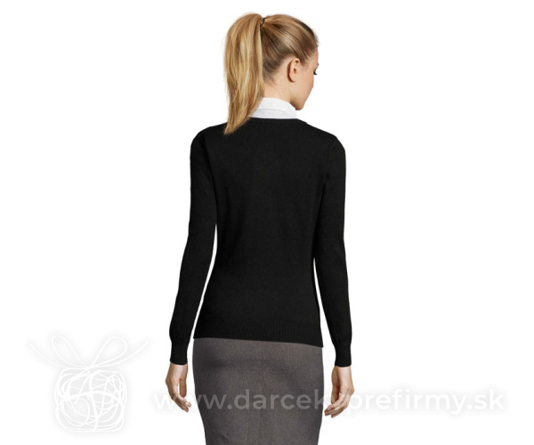 GALAXY WOMEN - GALAXY WOMEN V-NECK SWEATER
