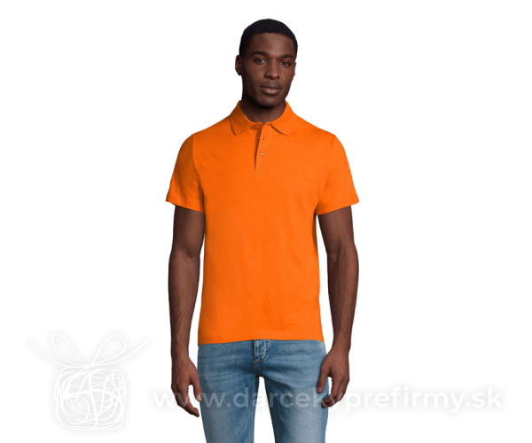 PRESCOTT MEN - PRESCOTT PÁNSKE POLO TRIČKO 170 g  -WH-3XL