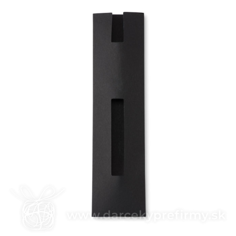 Obrázok produktu PAPER SLEEVE - Čierne papierové puzdro