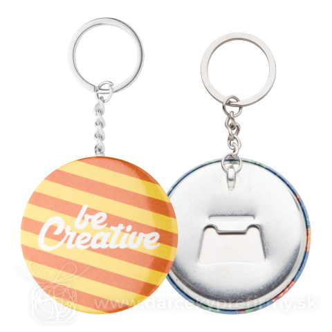 Obrázok produktu KeyBadge Bottle - prívesok na kľúče gombík