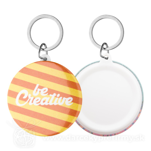 Obrázok produktu KeyBadge Maxi - prívesok na kľúče gombík