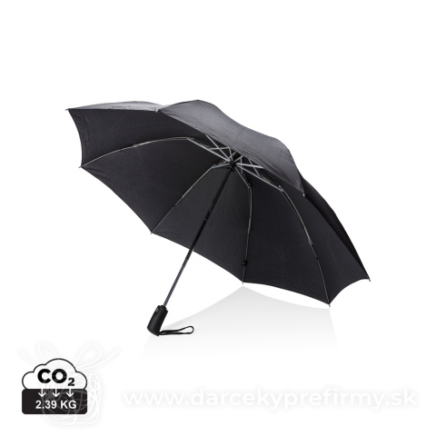 Obrázok produktu Swis Peak 23" skladací automatický reverzný dáždnik